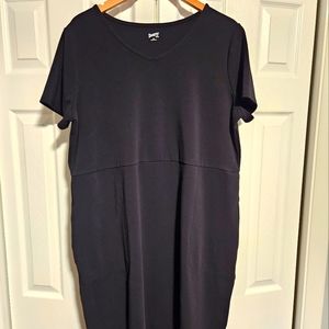 NWOT Duluth Trading Noga Natural Cotton Dress